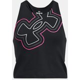 Under Armour Tank Top Motion Branded Crop Tank - BLK - Girls | Shoptok.si