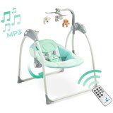 CARETERO Elektronski gugalnik Loop -Mint iks | Shoptok.si