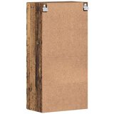 vidaXL Kabinetski zidni Staro drvo 55 x 29 x 100 cm Konstruirano drvo | shoptok.hr