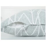 B.E.S. Siva enojna posteljnina iz krepa 140x200 cm Gray Stripes – | Shoptok.si