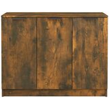  Komoda boja dimljenog hrasta 90,5x30x70 cm konstruirano drvo | Eponuda.ba