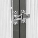 vidaXL Staklenik s okvirom antracit 169 x 58 x 202 cm aluminijski | shoptok.hr