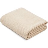 Kave Home Bež pamučan prekrivač 180x260 cm Senara – Cijene