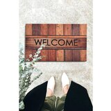 Conceptum Hypnose hard wood multicolor pvc doormat Cene