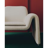 Kave Home Bež fotelja od šenila Melvia – | shoptok.hr