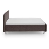 Meise Möbel Antracitno sivi tapecirani bračni krevet bez podnice 160x200 cm Primo – | shoptok.hr