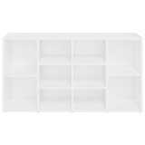  Klupa za cipele bijela 103 x 30 x 55 cm od konstruiranog drva | shoptok.hr