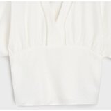 Sinsay Bluza s rupičastim umetkom | shoptok.hr