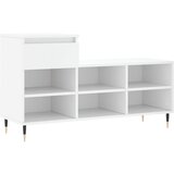 Maison Chic Omarica za obutev - Kopa za čevlje bela 102x36x60 cm inženirski les, (21777305) Cene