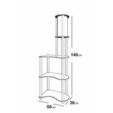 Opviq podna lampa KS-11117, 17x140 cm, IP20, crno-smeđa | Eponuda.ba