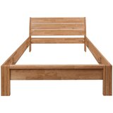 MID.YOU POSTELJA 120 cm x 200 cm , les divji hrast | Shoptok.si