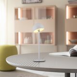 SCHÖNER WOHNEN 19244-16 - LED prigušiva stona lampa BELLIS LED/2,5W/5V IP54 bela | Eponuda.com
