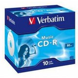 Verbatim CD-R AUDIO 700MB 80MIN 43365 disk Cene