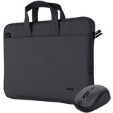 Trust Torba za laptop + miš Bologna 16” Black | ePonuda.com