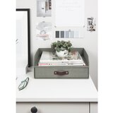 Bigso Box of Sweden Kartonski organizator dokumentov s predalom Walter - | Shoptok.si