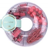  Pisarniški set sponk Garden Red 55/1 | Shoptok.si