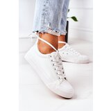 EVENTO PE1 Women's Leather Sneakers White Mega | Eponuda.ba