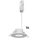 Philips SET 3x LED prigušiva ugradna stropna svetiljka CILANTRO LED/5W/230V 4000K bela Cene