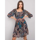 Och Bella Dress-TW-SK-BI-3814.92P-navy blue | shoptok.hr