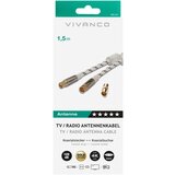 Vivanco HQ Antennenkabel Gold 1,5m | Shoptok.si