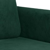  Dvosjed tamnozeleni 140 cm baršunasti | Eponuda.com