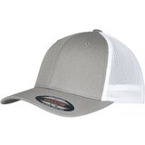 Flexfit Trucker Recycled Mesh Grey/White | Shoptok.si