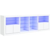 Maison Chic Komoda - Predalnik z LED diodami bela 202x37x67 cm, (21716640) Cene