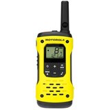 Motorola Walkie Talkie, domet 10 km, 16 kanala - TLKR T92, Žuti Cijene