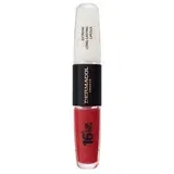 Dermacol 16H Lip Colour Extreme Long-Lasting Lipstick dugotrajni ruž i sjajilo za usne 2 u 1 8 ml Nijansa 4