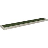 vidaXL Visoka greda gabion pocinkano jeklo 600x100x20 cm Cene