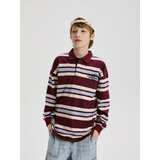 Reserved Polo-majica dugih rukava - boja kestena | shoptok.hr