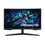 Samsung Monitor 27" Odyssey G5 LS27CG552EU VA 2560x1440/165Hz/1ms/HDMI/DP | ePonuda.com