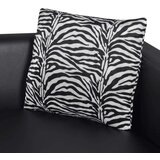  Kavč dvosed umetno usnje črne barve, (20597703) | Shoptok.si