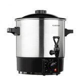 Klarstein Biggie Eco, posoda za vlaganje & doziranje pijač, 1000 W, 30 – 100 °C, točilna pipa, 9 l u