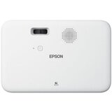 Projektor Epson CO-FH02 3000lumena. FullHD.16:9 USB+HDMI+WiFI. AndroidTV. Zvučnici 5w. boja bijela | Eponuda.ba