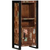 vidaXL Kopalniška omarica 40x30x90 cm masivni les obnovljen | Shoptok.si
