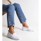 Gemre White slip-on sneakers Abadly | Eponuda.ba