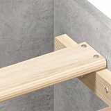  Krevetna konstrukcija Betonska siva Konstruirano drvo | shoptok.hr