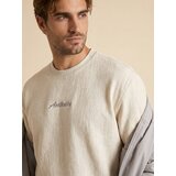 Sinsay Majica kratkih rukava herringbone s vezom | shoptok.hr