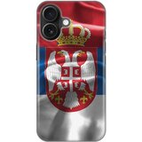  torbica silikonska print skin za iphone 16 6.3 srb Cene