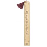 Designworks Ink Ravnilo Measure Twice Cut Once - DesignWorks Ink | Shoptok.si