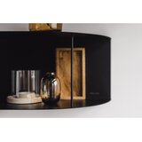 noo.ma Crna metalna polica s više razina 60 cm Lina – | shoptok.hr