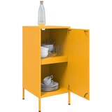  Komode 2 kom boja senfa 36x39x79 cm od hladno valjanog čelika | shoptok.hr