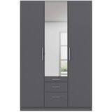 home24 OMARA S KLASIČNIMI VRATI, siva | Shoptok.si