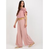 Italy Moda Pants-DHJ-SP-8387.57-Light Pink | Shoptok.si