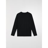 Sinsay Pamučna majica s dugim raglan rukavima | shoptok.hr