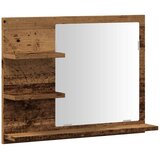  Kupaonski ormarić s ogledalom Old Wood 60x10,5x45 cm | shoptok.hr