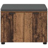  Haldna klop z blazino s shranjevanjem Star les 60 x 38 x 46 cm, (5000155728) Slike