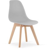 Brandless Stol KITO - siv x 2, (22030611) | Shoptok.si