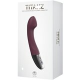 Excellent Power Titanz - bežični G-točka vibrator (bordo) | shoptok.hr